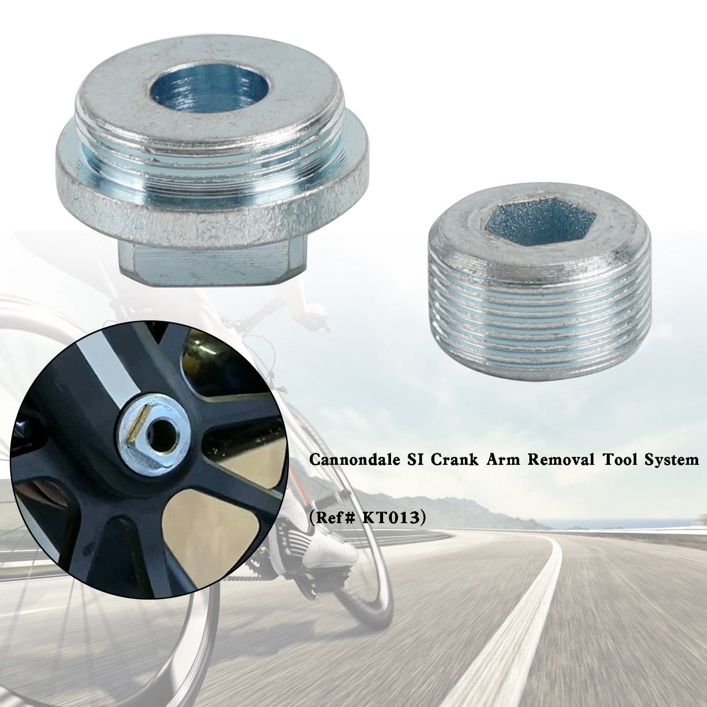 KT013 Crank Arm Removal Tool Integrated BB30 Cannondale SI (Copy)