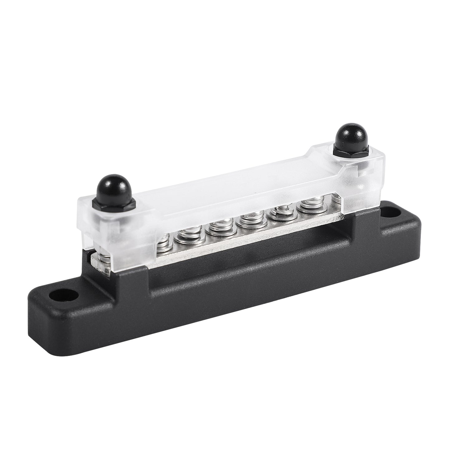 2PCS 6-Way 150A Power Distribution Block – 12 Terminal Bus Bar for Car, RV, Marine, Boat, Truck, 12V/24V/48V Systems