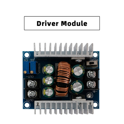 DC-DC Converter 20A 300W Step Down Buck-Boost Power Adjustable Charger Board