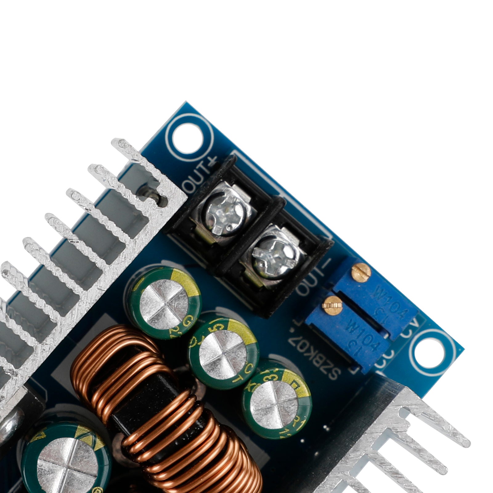 DC-DC Converter 20A 300W Step Down Buck-Boost Power Adjustable Charger Board