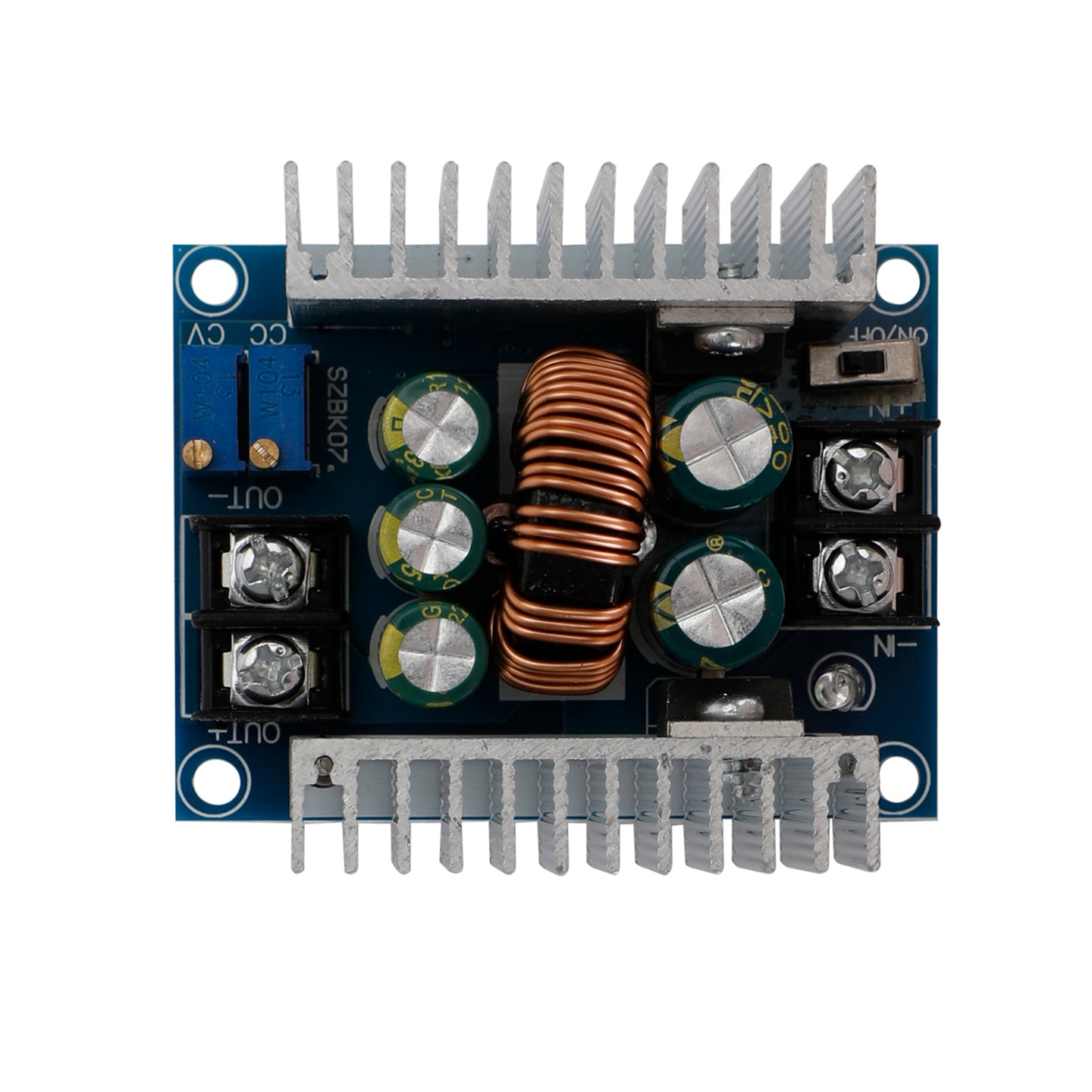 DC-DC Converter 20A 300W Step Down Buck-Boost Power Adjustable Charger Board