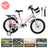 16" Kids Bike for Boys and Girls with auxiliary wheels & Rack Dark Blue