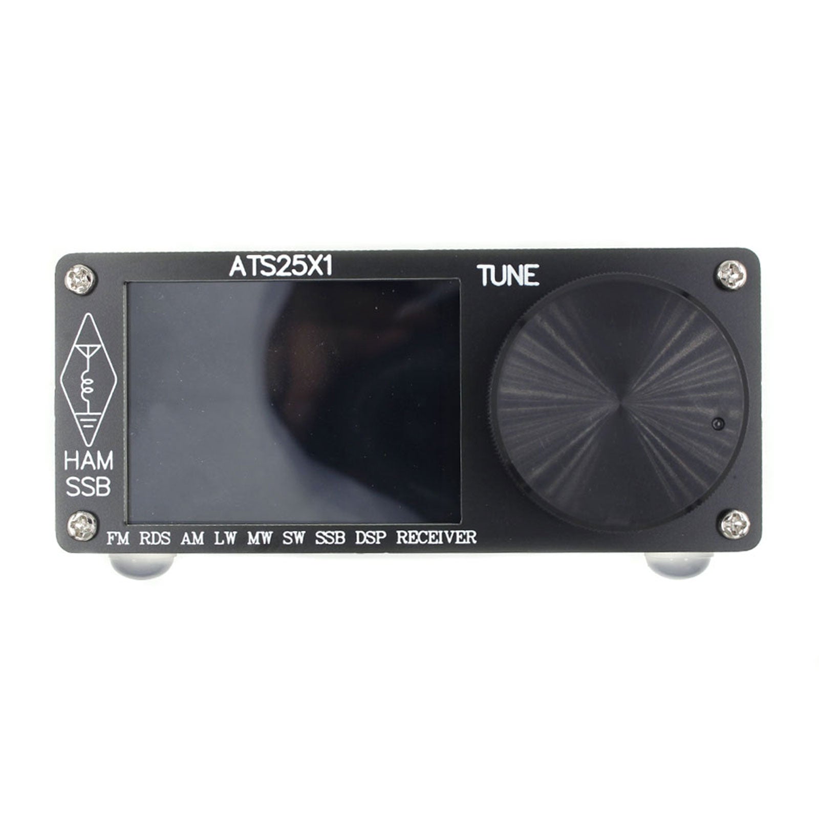 New ATS-25X1 Si4732 All Band DSP Radio Receiver FM LW MW SW w/ 2.4inch Touch Screen