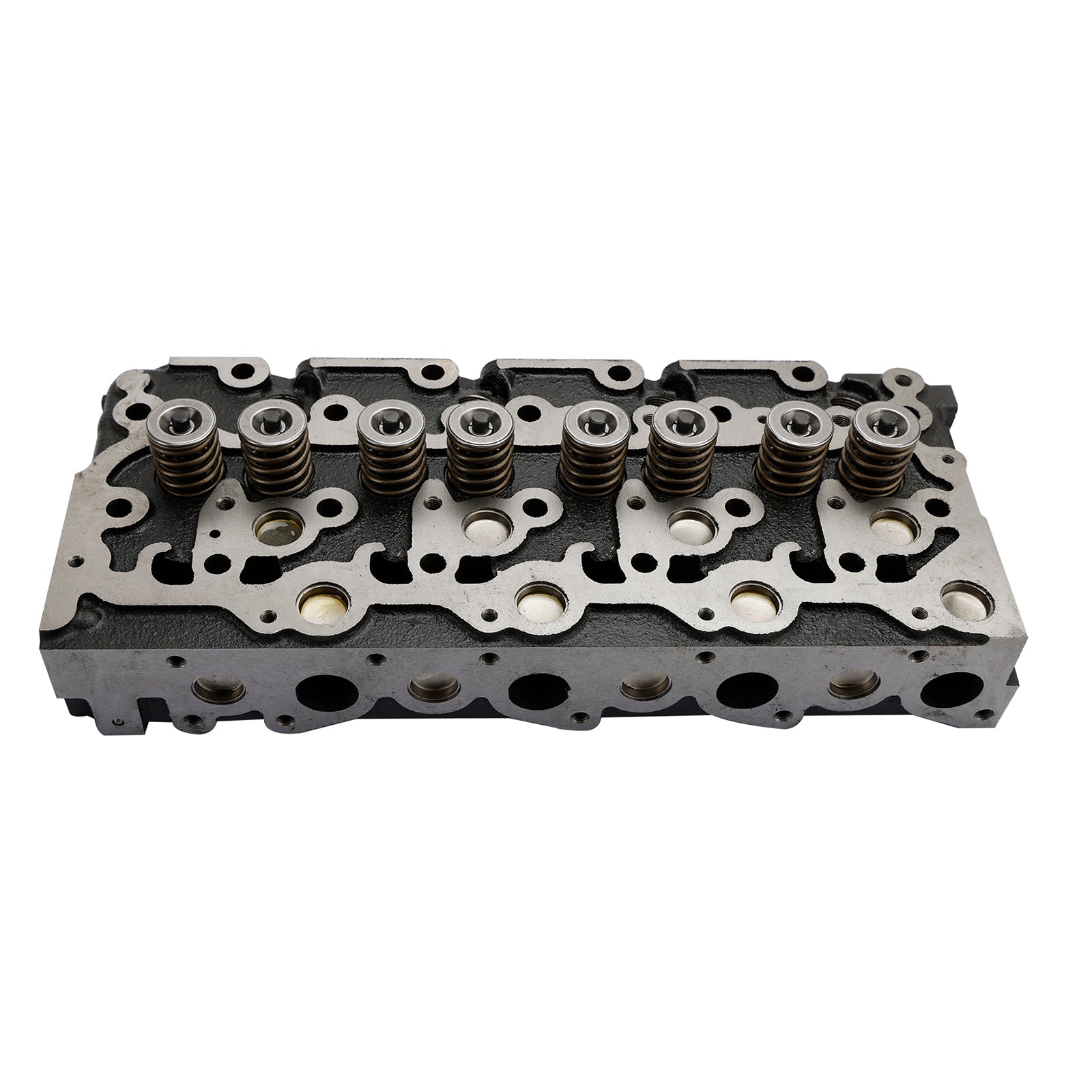 Cylinder Head Assembly with Valves for Kubota V2403 Engine, Replaces 1G855-03042, 1G916-03040 & More