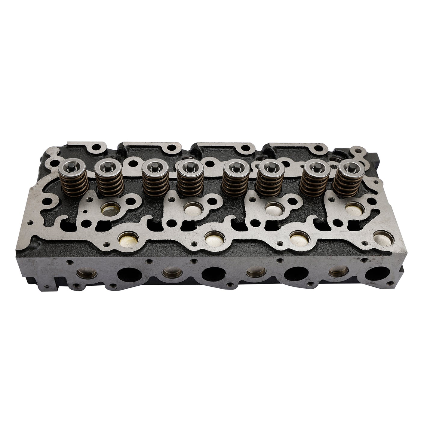 Cylinder Head Assembly with Valves for Kubota V2403 Engine, Replaces 1G855-03042, 1G916-03040 & More