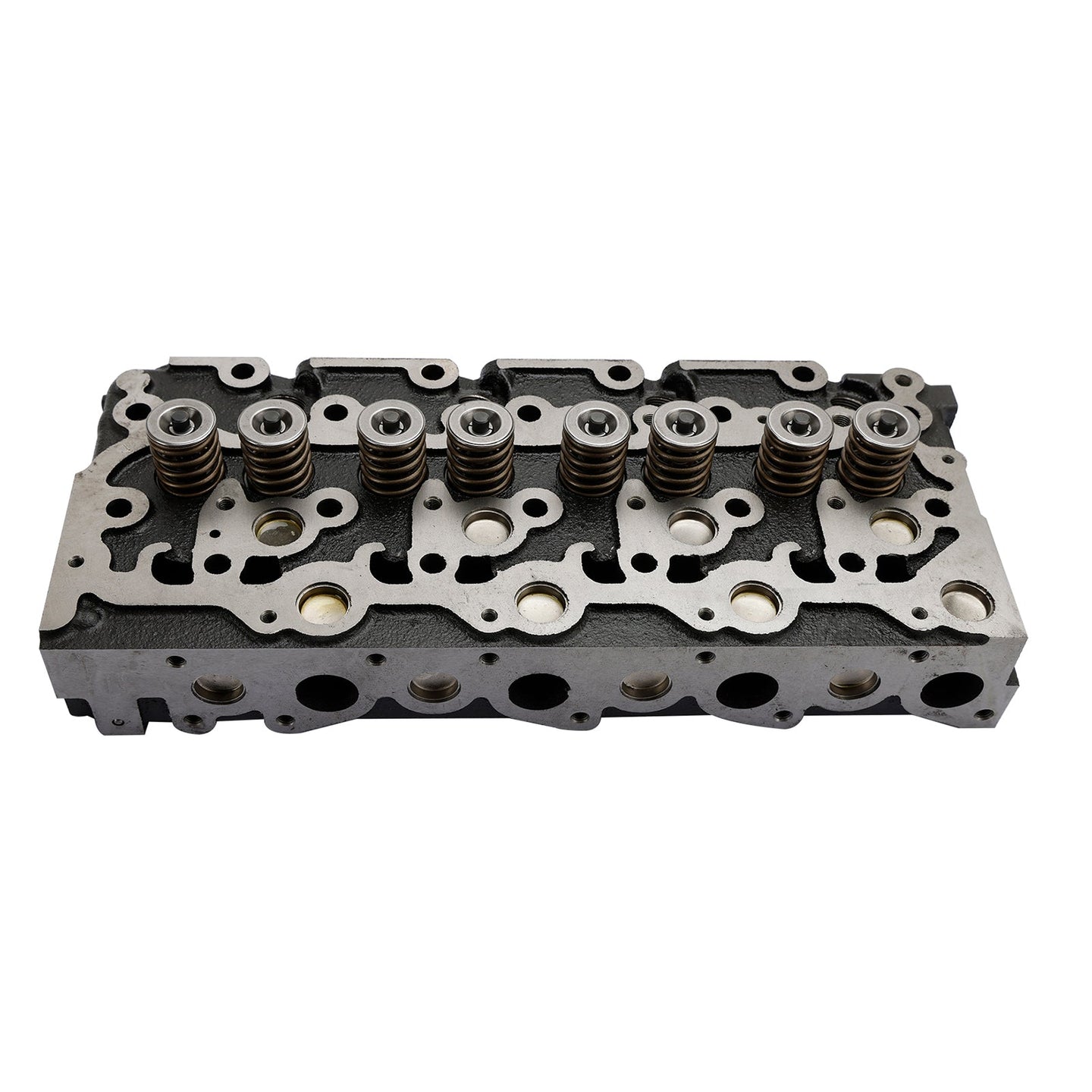 Complete Cylinder Head Assembly with Valves for Kubota V2403 Engine