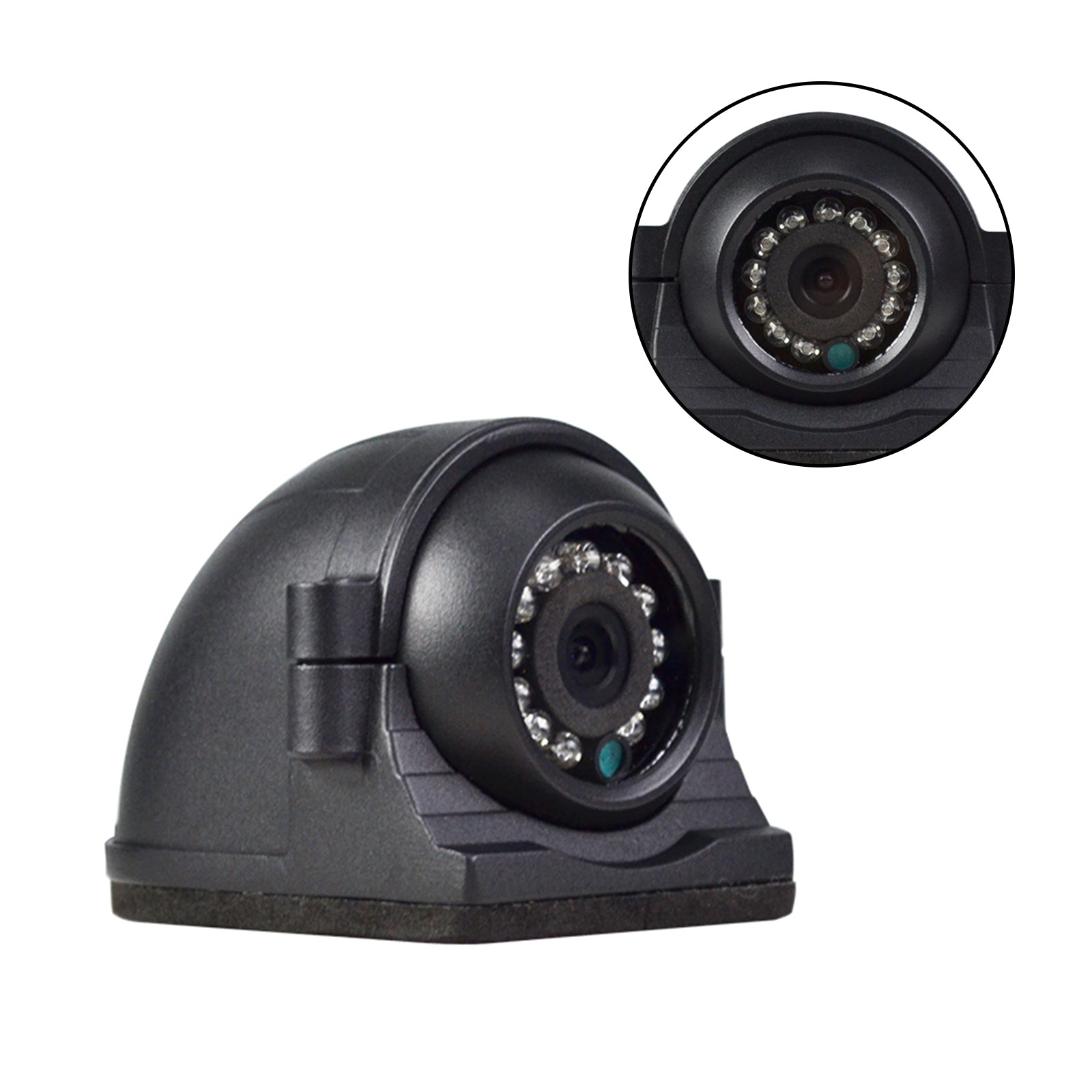 Waterproof 12 LED IR Night View Rear View Reverse Backup Camera For Bus Truck RV