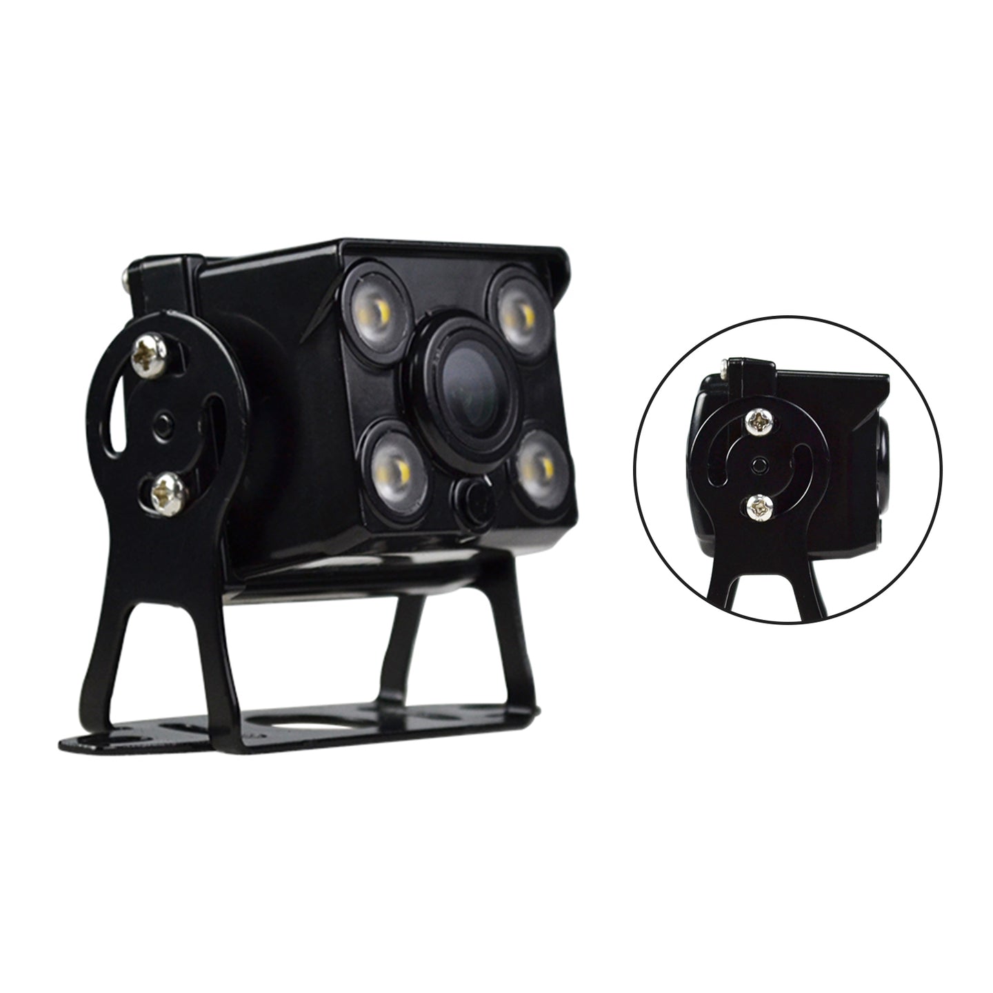 Waterproof 4 LED IR Night View Rear View Reverse Backup Camera For Bus Truck RV
