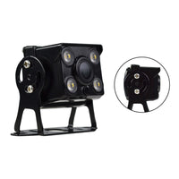 Waterproof 4 LED IR Night View Rear View Reverse Backup Camera For Bus Truck RV