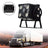 Waterproof 4 LED IR Night View Rear View Reverse Backup Camera For Bus Truck RV