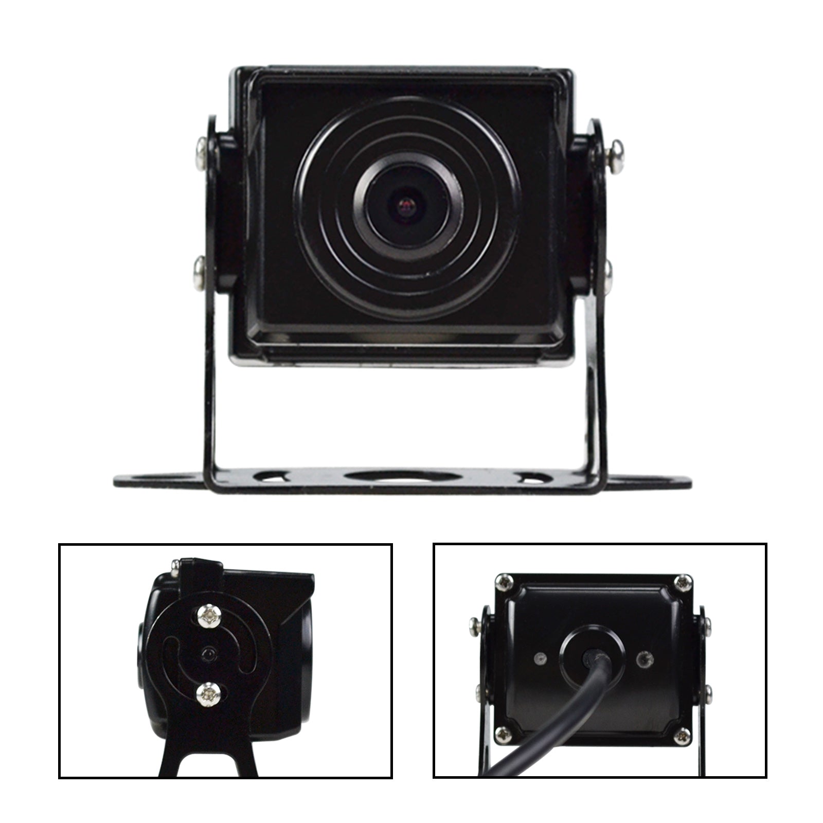 Waterproof Night Vision Rear View Reverse Backup Camera For 12V 24V Bus Truck RV