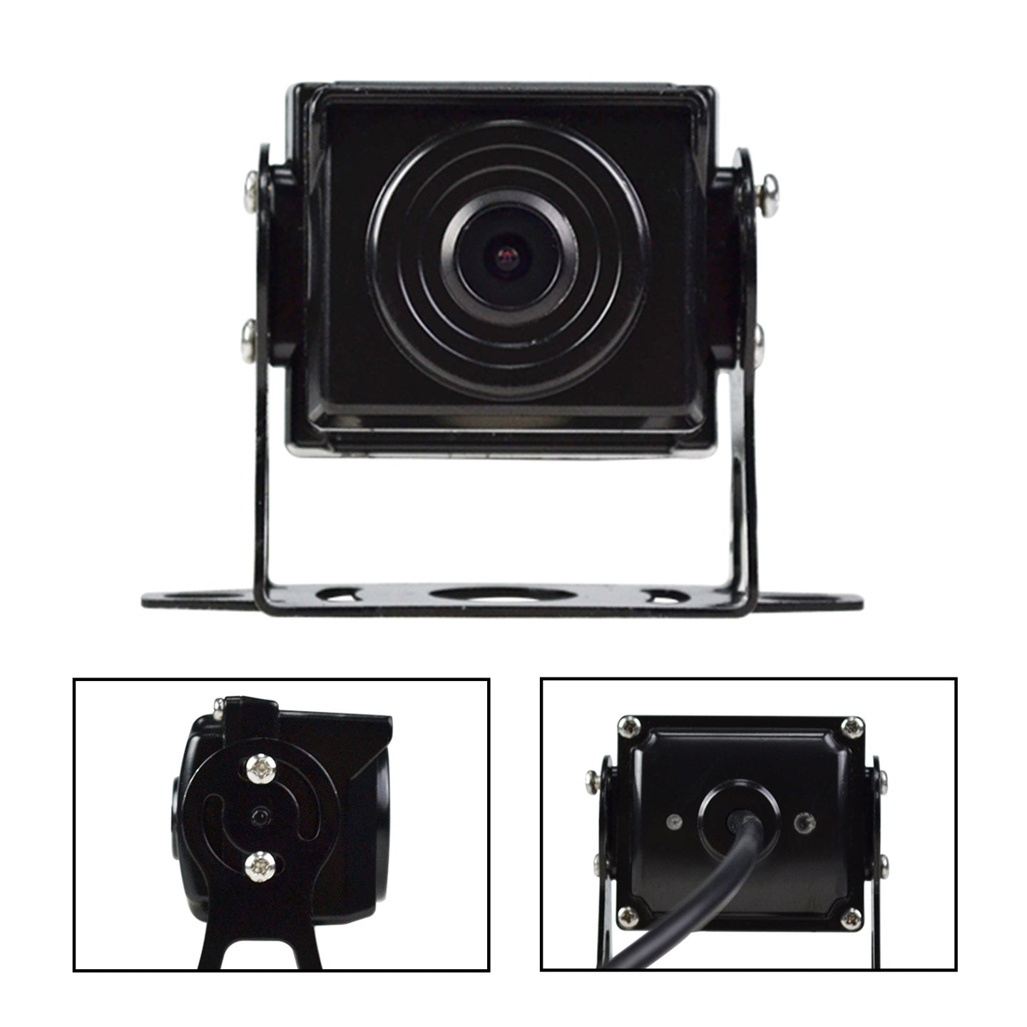 Waterproof Night Vision Rear View Reverse Backup Camera For 12V 24V Bus Truck RV