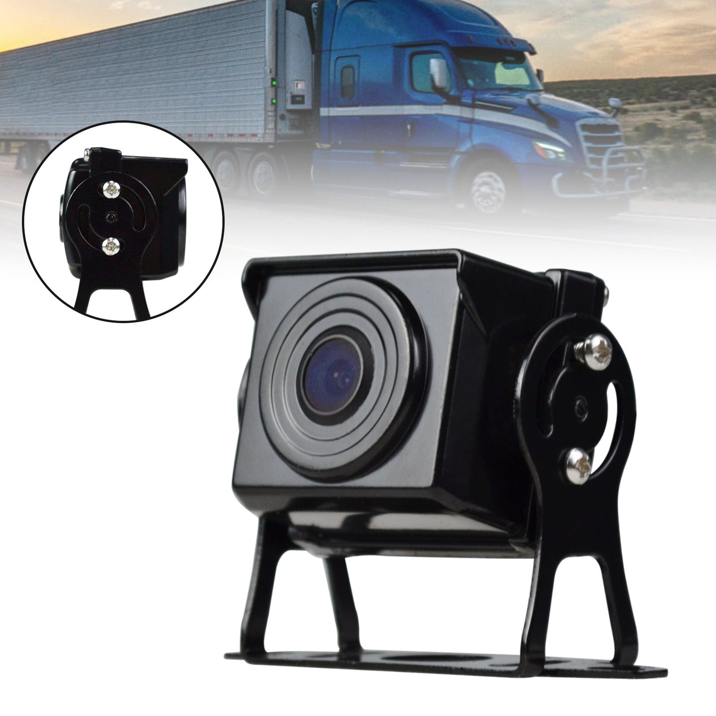 Waterproof Night Vision Rear View Reverse Backup Camera For 12V 24V Bus Truck RV