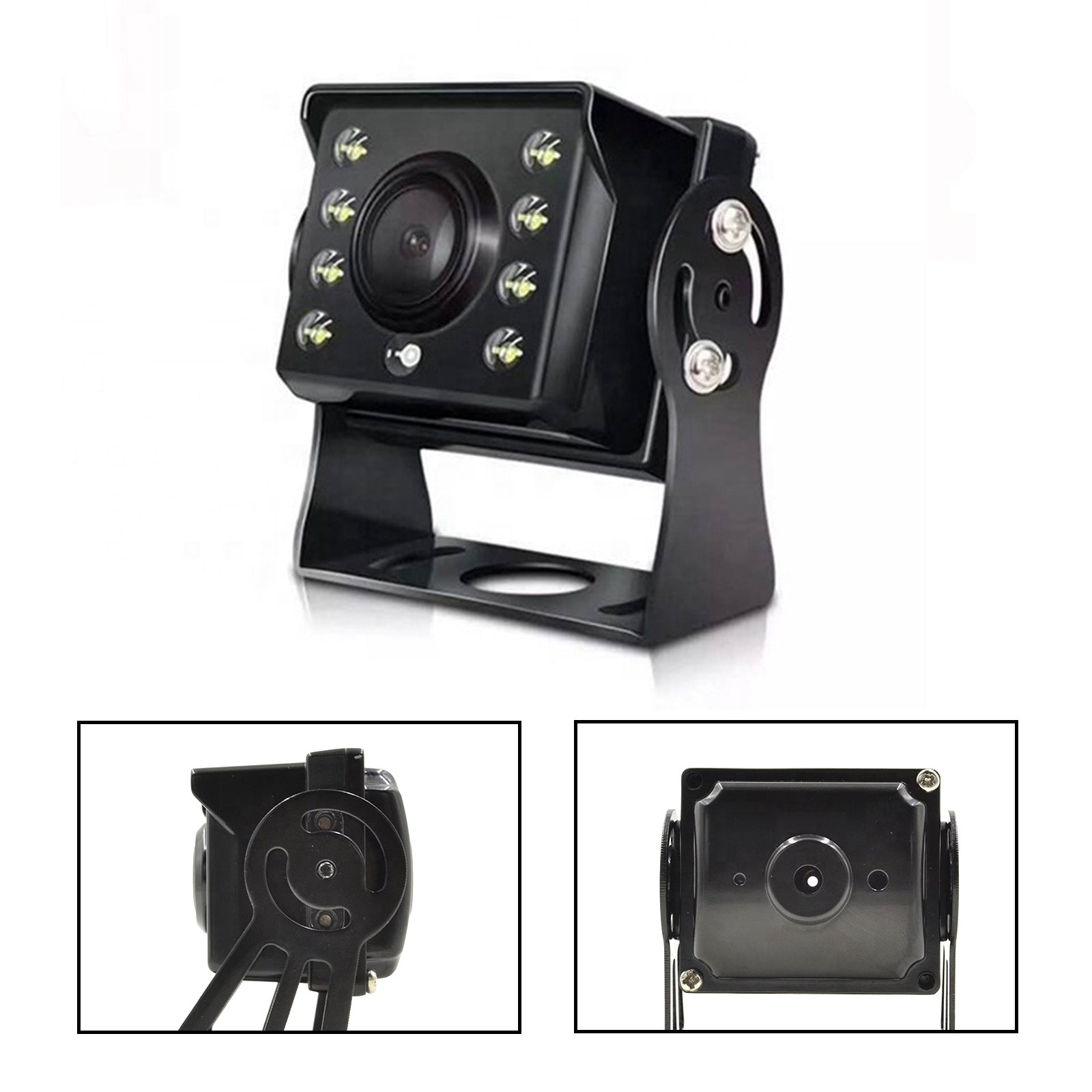 Waterproof 8 LED IR Night View Rear View Reverse Backup Camera For Bus Truck RV