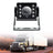 Waterproof 8 LED IR Night View Rear View Reverse Backup Camera For Bus Truck RV