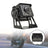 Waterproof 8 LED IR Night View Rear View Reverse Backup Camera For Bus Truck RV
