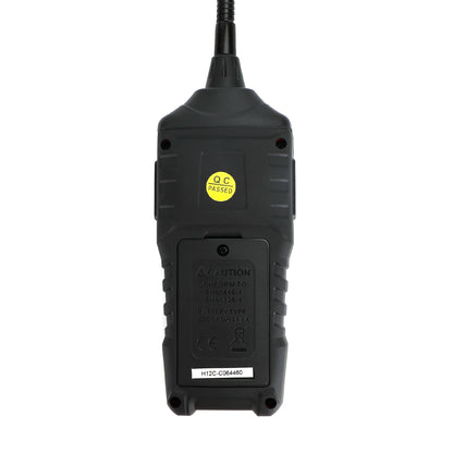 100% Brand New Portable Combustible Natural Gas Propane Leak Detector LCD Tester Visual Leakage