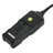 Gas Leak Detector Portable Combustible Gas Detector LCD Tester Visual Leakage