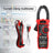 HT208D Clamp Meter AC DC 6000 Counts Current Voltage Resistance Tester UE
