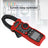 HT208D Clamp Meter AC DC 6000 Counts Current Voltage Resistance Tester UE
