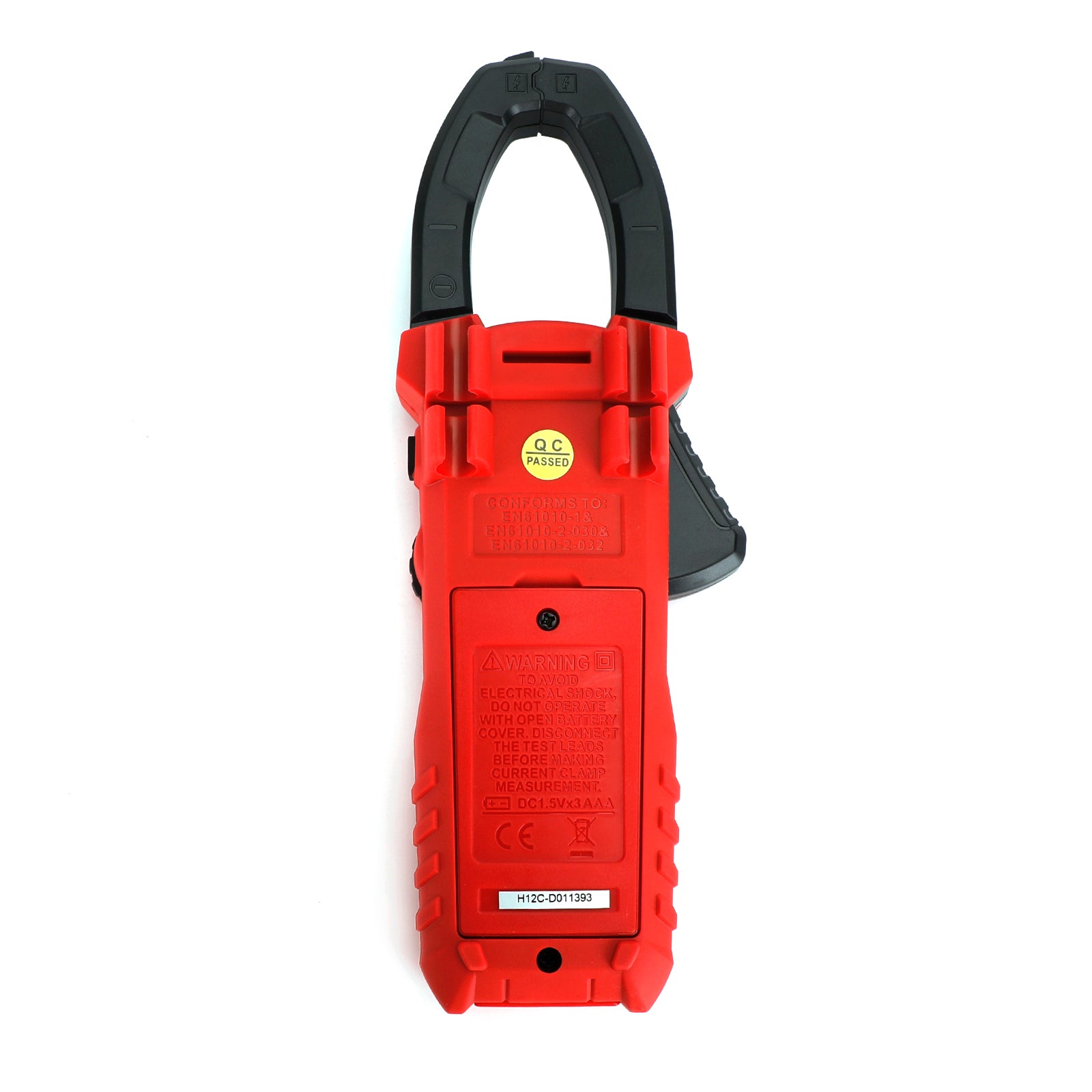 HT208D Clamp Meter AC DC 6000 Counts Current Voltage Resistance Tester UE