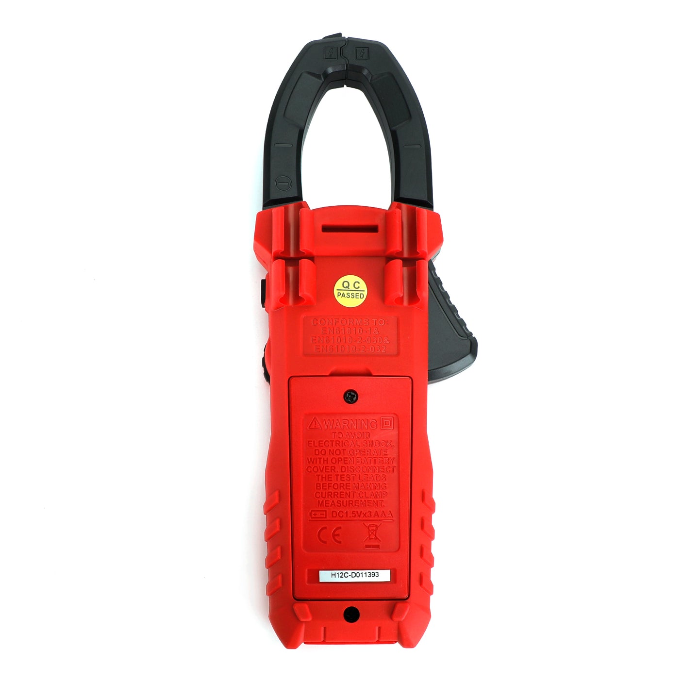 HT208D Clamp Meter AC DC 6000 Counts Current Voltage Resistance Tester UE