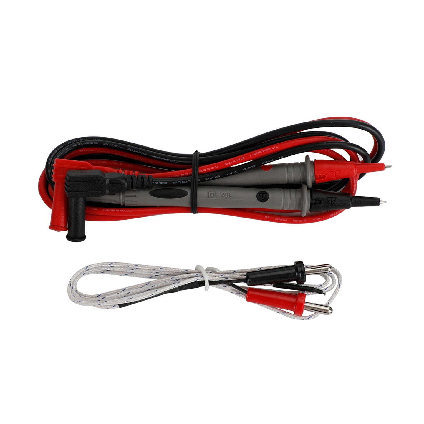 HT208D Clamp Meter AC DC 6000 Counts Current Voltage Resistance Tester UE