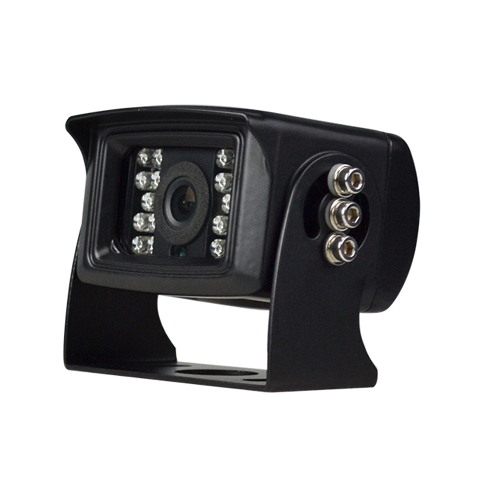 Waterproof 18 LED IR Rear View Reverse Backup Camera Night View For Bus Truck RV