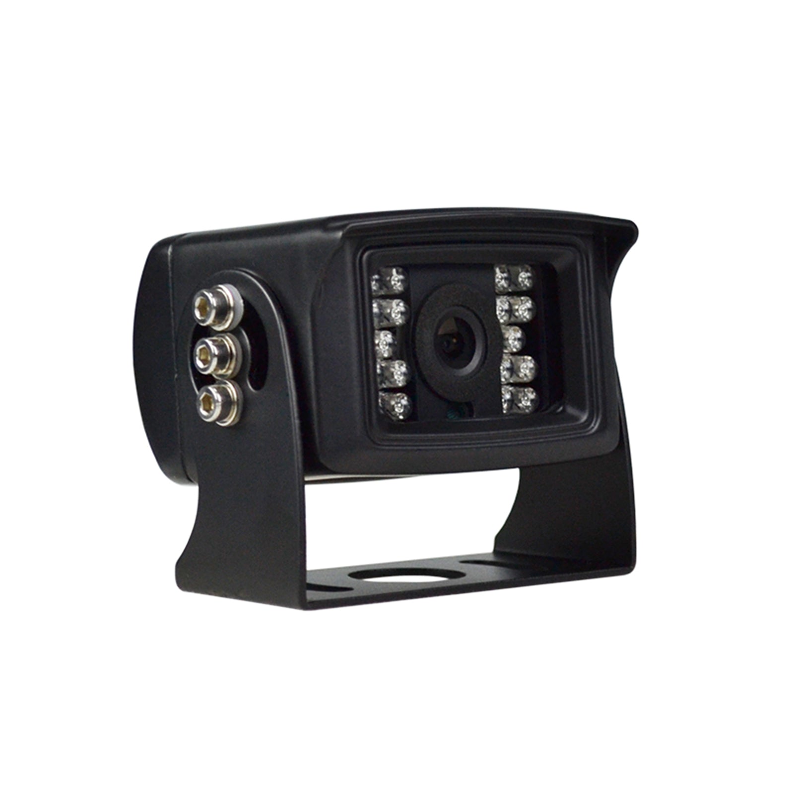 Waterproof 18 LED IR Rear View Reverse Backup Camera Night View For Bus Truck RV