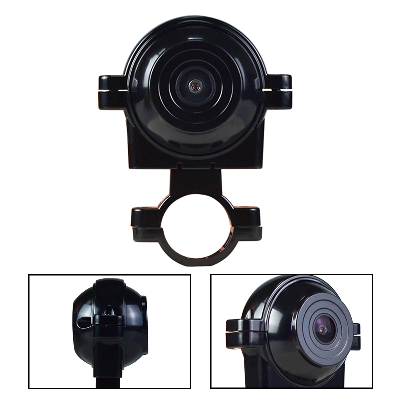 Waterproof Rear View Reverse Backup Camera Night View For 12V 24V Bus Truck RV