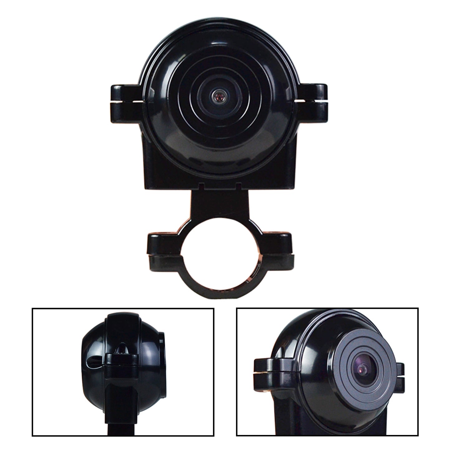 Waterproof Rear View Reverse Backup Camera Night View For 12V 24V Bus Truck RV
