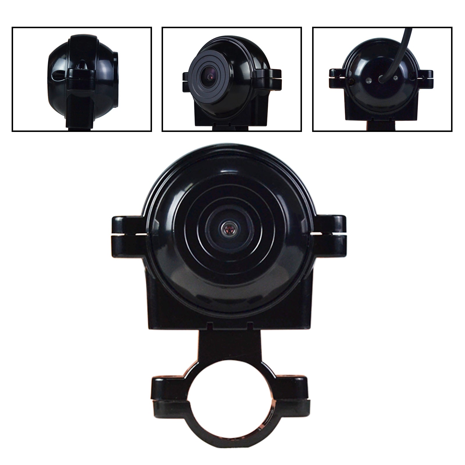 Waterproof Rear View Reverse Backup Camera Night View For 12V 24V Bus Truck RV