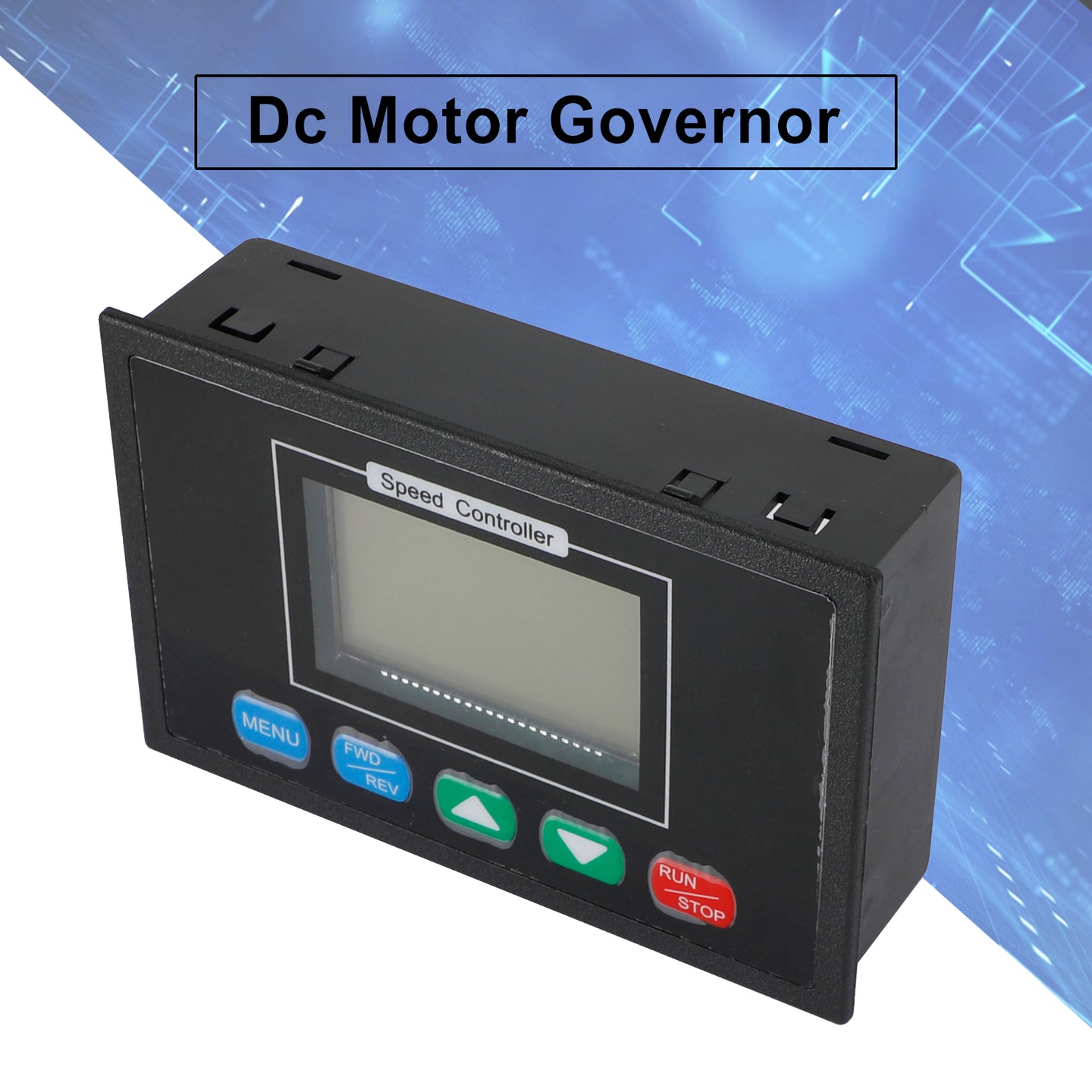 DC 10-55V Digital PWM DC Motor Speed Controller 0~100% 40A Time Reversible UE