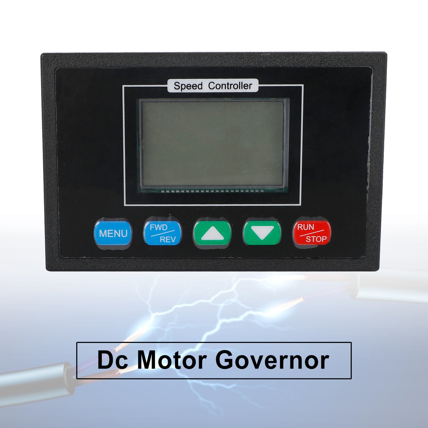 DC 10-55V Digital PWM DC Motor Speed Controller 0~100% 40A Time Reversible UE