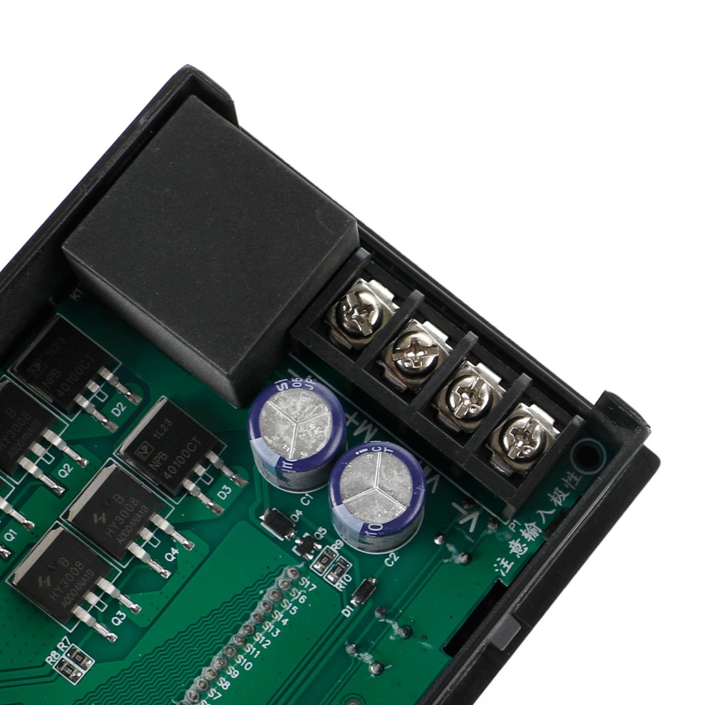 DC 10-55V Digital PWM DC Motor Speed Controller 0~100% 40A Time Reversible UE