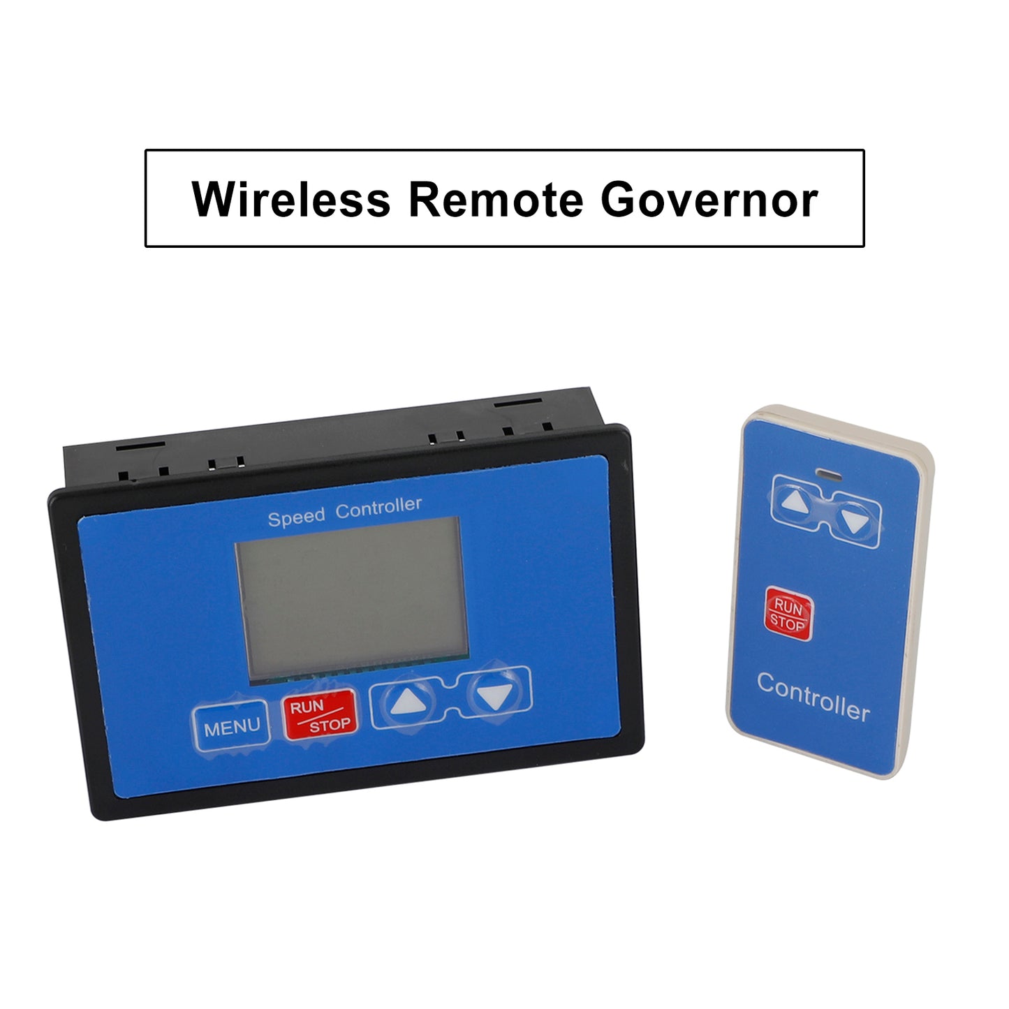 Digital LCD Smart PWM DC Motor Speed Controller Wireless Remote Control 30A UE