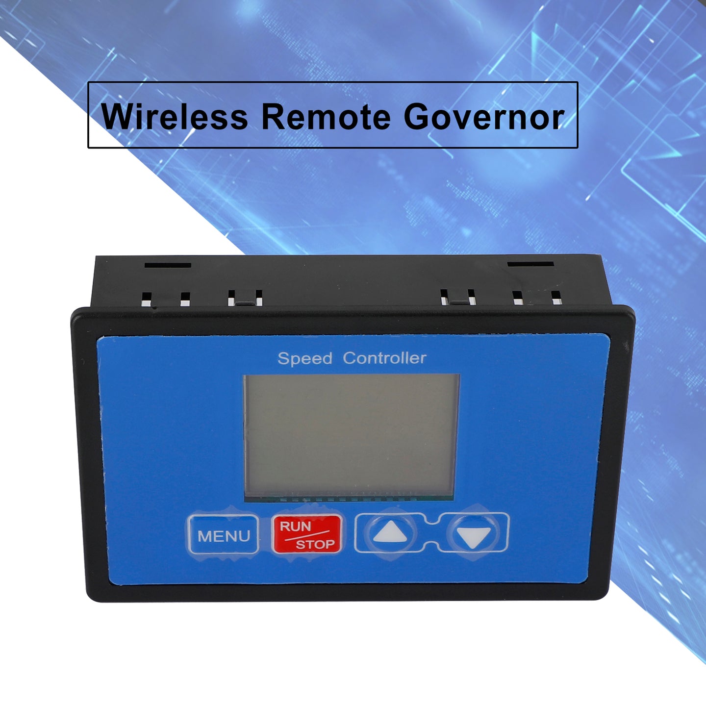 Digital LCD Smart PWM DC Motor Speed Controller Wireless Remote Control 30A UE