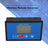 Digital LCD Smart PWM DC Motor Speed Controller Wireless Remote Control 30A UE
