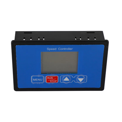 Digital LCD Smart PWM DC Motor Speed Controller Wireless Remote Control 30A UE