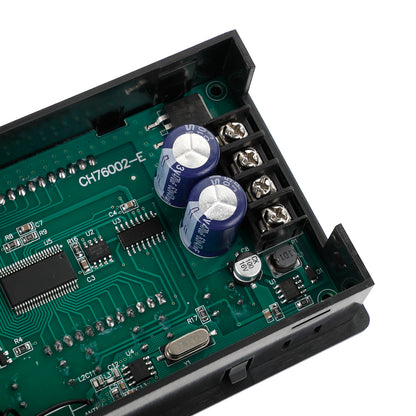 Digital LCD Smart PWM DC Motor Speed Controller Wireless Remote Control 30A UE