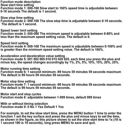 Digital LCD Smart PWM DC Motor Speed Controller Wireless Remote Control 30A UE