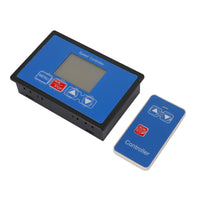 Digital LCD Smart PWM DC Motor Speed Controller Wireless Remote Control 30A UE