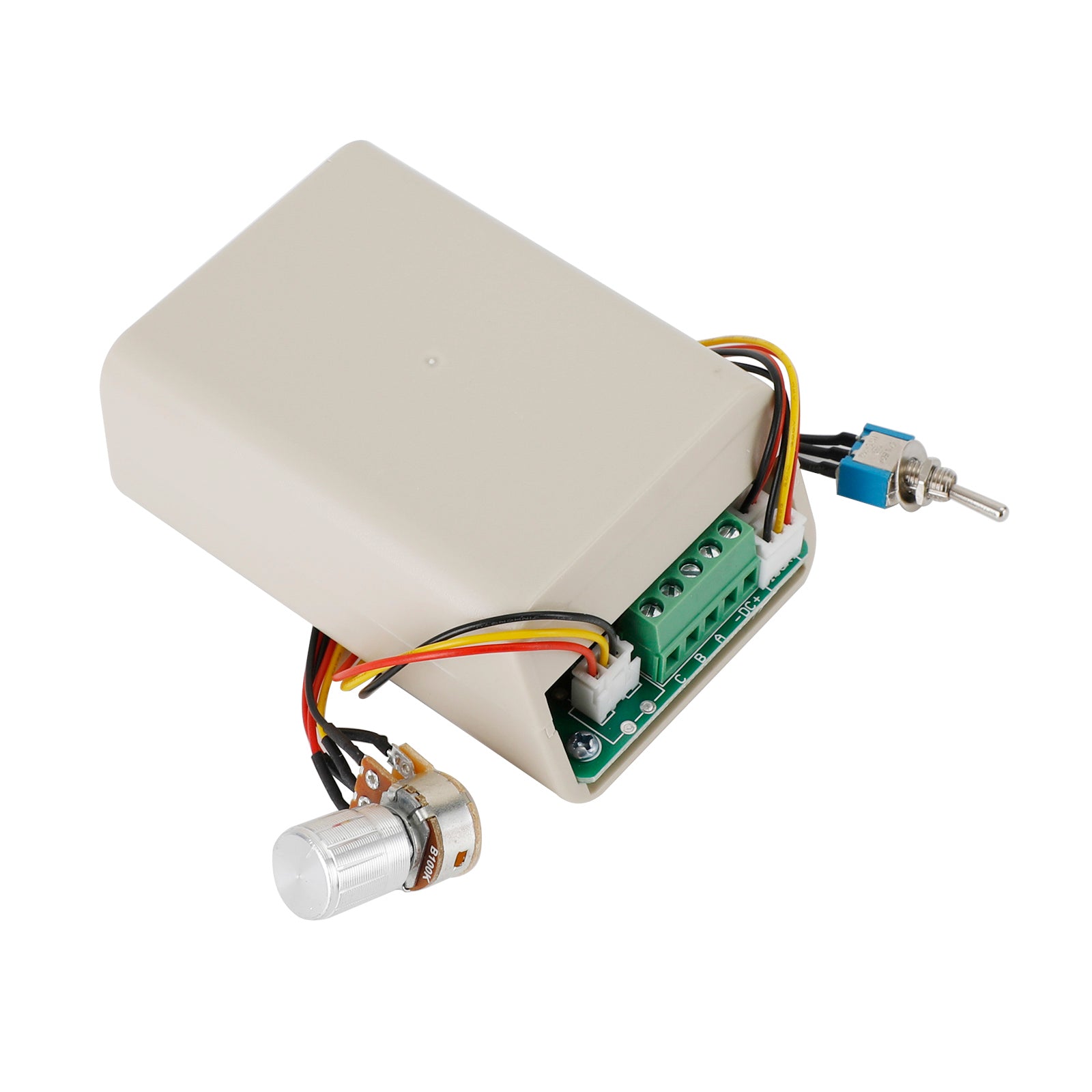 DC 3-Phase Brushless Motor Speed Controller CW CCW Switch 5V 12V 24V 36V 15A