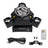 Three Head LED Stage Light Beam Moving Head Light With Laser DJ Disco Party