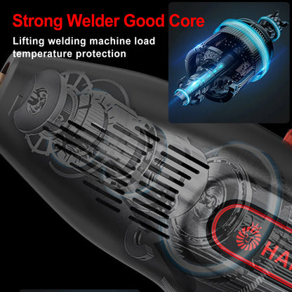 120A 110V Handheld Arc Stick Welder, 3100W Portable Welding Machine with Digital Display for Home Repair