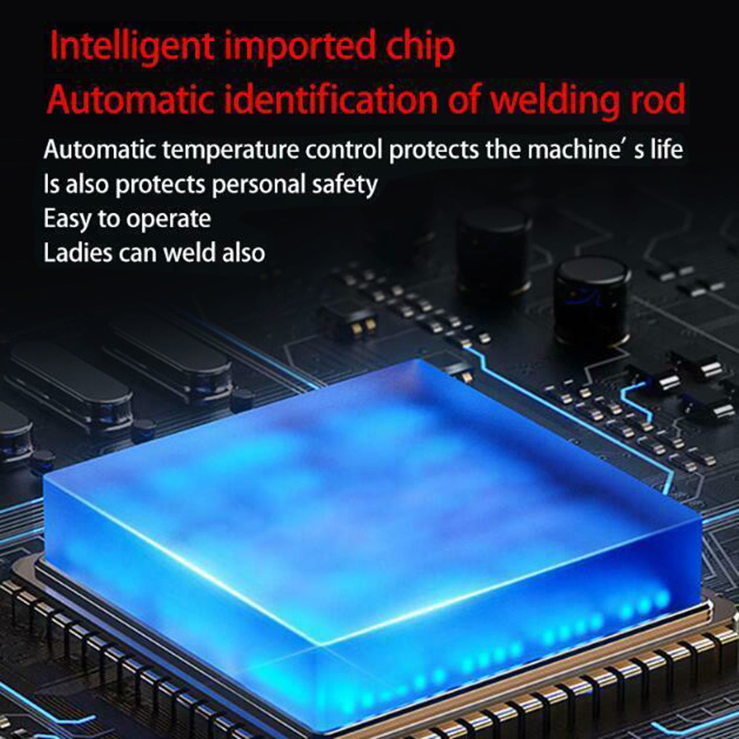 120A 110V Handheld Arc Stick Welder, 3100W Portable Welding Machine with Digital Display for Home Repair