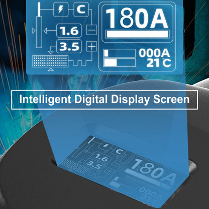 120A 110V Handheld Arc Stick Welder, 3100W Portable Welding Machine with Digital Display for Home Repair