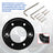 70MM Steering Wheel Adapter Plate For Logitech G29 G920 13/14inch Steering Wheel