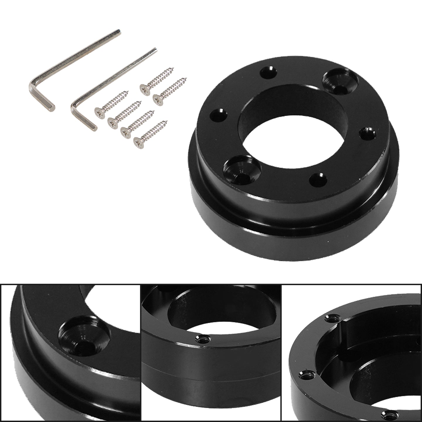70MM Steering Wheel Adapter Plate For Logitech G29 G920 13/14inch Steering Wheel