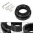 70MM Steering Wheel Adapter Plate For Logitech G29 G920 13/14inch Steering Wheel